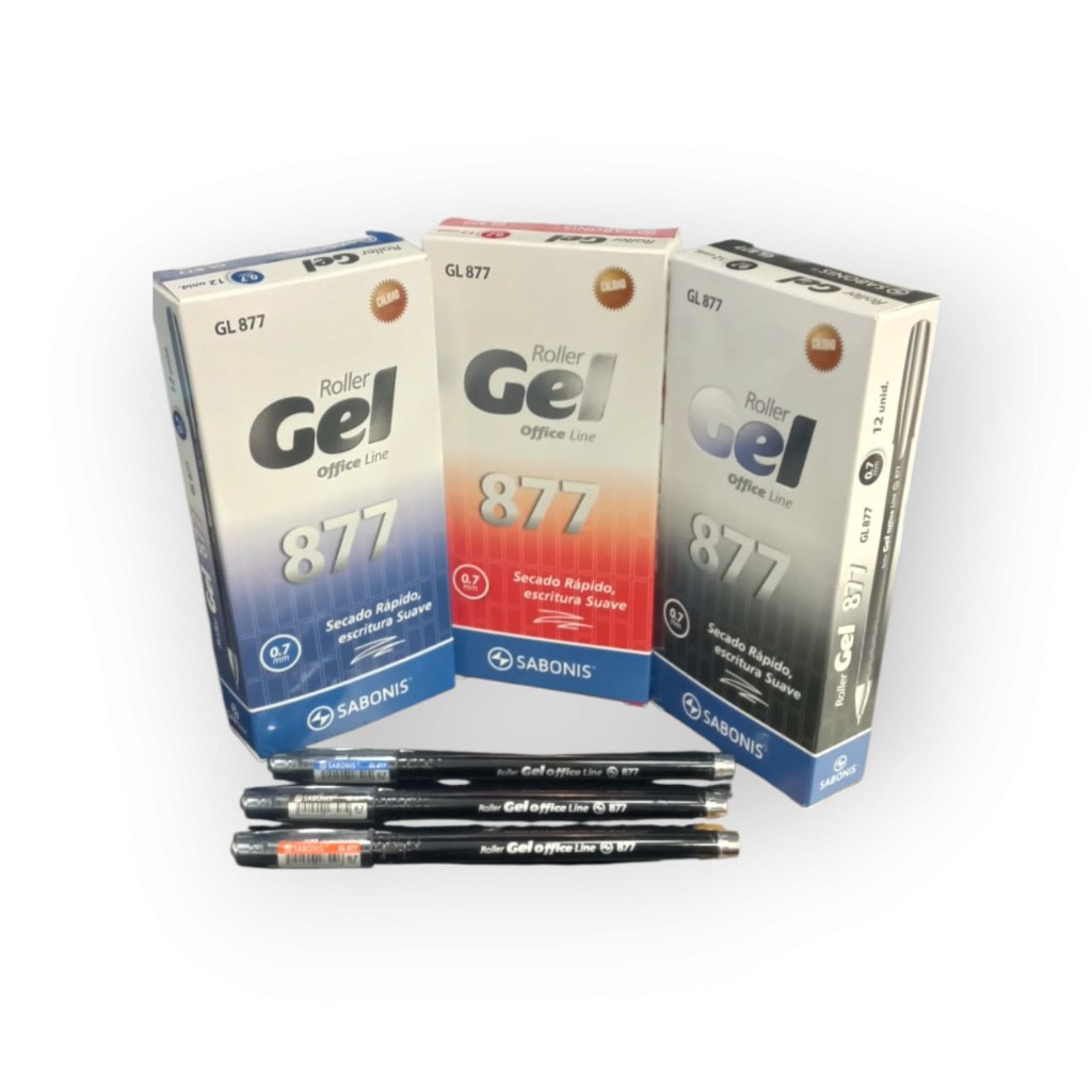 ROLLER  GEL 0.7mm. GL877  SABONIS
